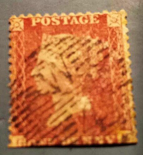 Znaczki Wielka Brytania