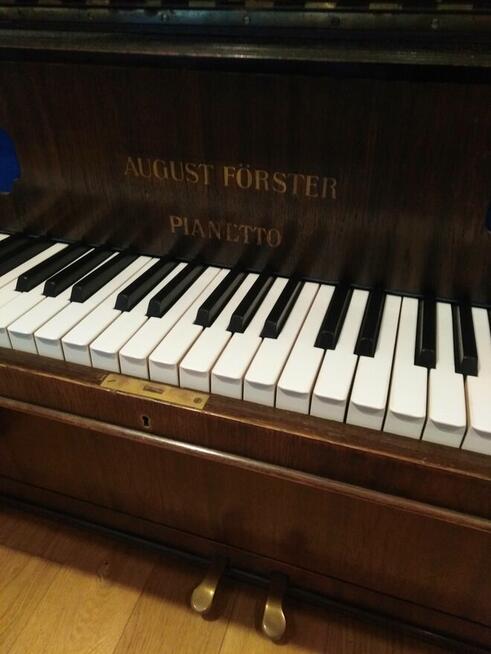 STROJENIE PIANINO FORTEPIAN, REGULACJE i KOREKTY. Mazowsze