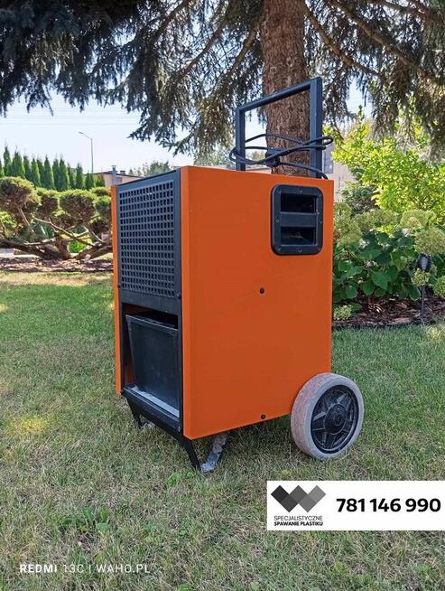 Wynajem Osuszaczy 50L/24H Wynajem Osuszacza TROTEC