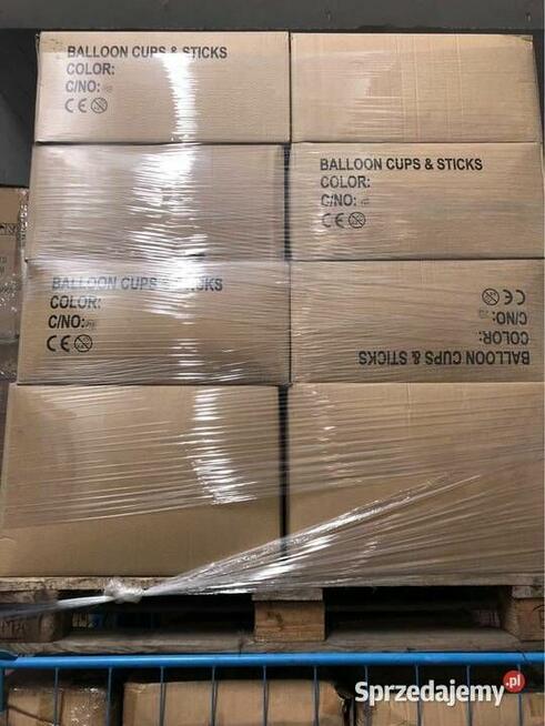 Patyczki z zatyczkami do balonów