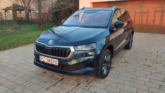 Skoda Karoq 1.5 TSI Style DSG, Salon PL, I właściciel