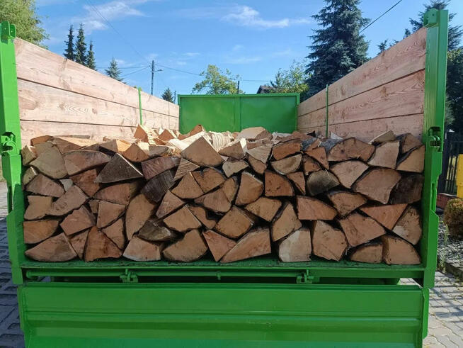 Kominkowe Drewno z Transportem Gratis