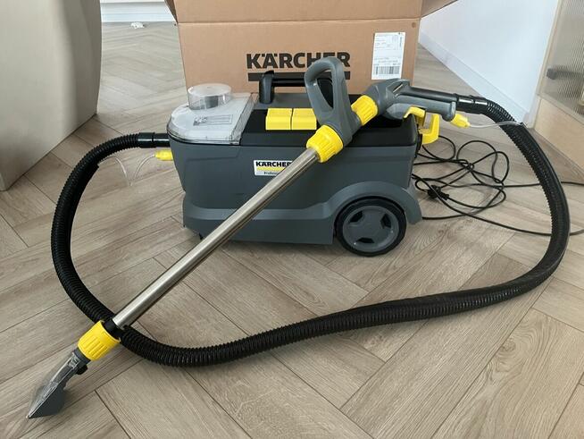 WYPOŻYCZE Karcher Odkurzacz piorący Puzzi 10/1