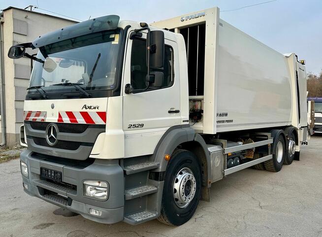 Mercedes Axor śmieciarka FAUN POWERPRESS 25m3 EURO 5