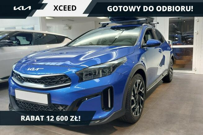 Kia XCeed 140 KM! Wersja M! Pakiet Smart! Felga 18!