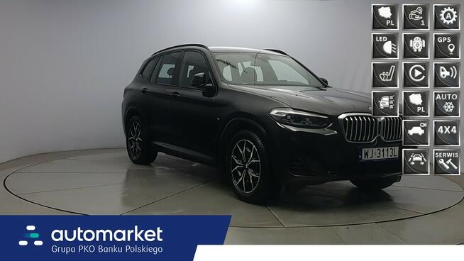 BMW X3 xDrive20d mHEV M Sport ! Z Polskiego Salonu ! Faktura VAT !