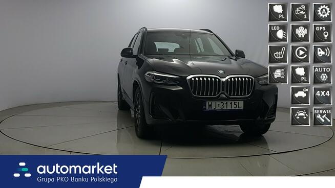 BMW X3 xDrive20d mHEV M Sport ! Z Polskiego Salonu ! Faktura VAT !