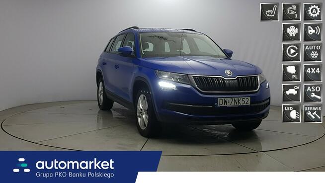 Škoda Kodiaq 2.0 TDI 4x4 Ambition DSG! Z Polskiego Salonu! Faktura VAT