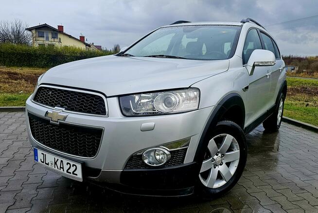 Chevrolet Captiva 2.4 benzyna 2012 rok LIFT 7 OSOBOWA