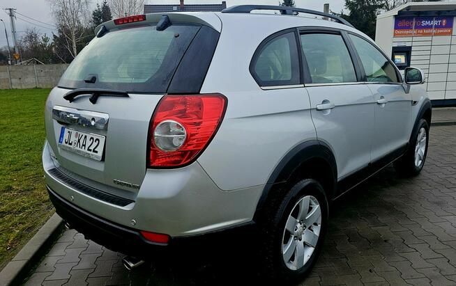 Chevrolet Captiva 2.4 benzyna 2012 rok LIFT 7 OSOBOWA