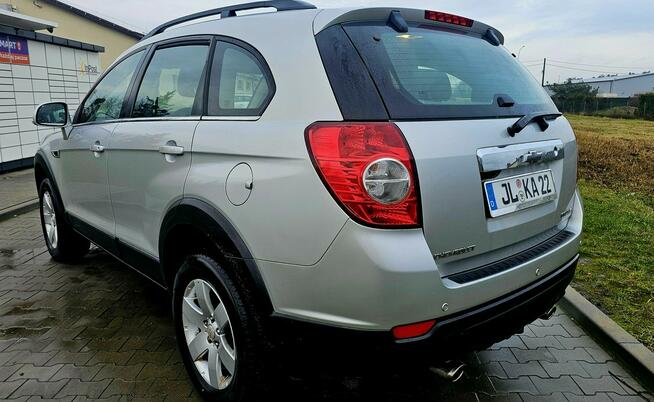 Chevrolet Captiva 2.4 benzyna 2012 rok LIFT 7 OSOBOWA
