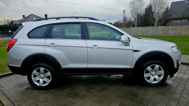 Chevrolet Captiva 2.4 benzyna 2012 rok LIFT 7 OSOBOWA