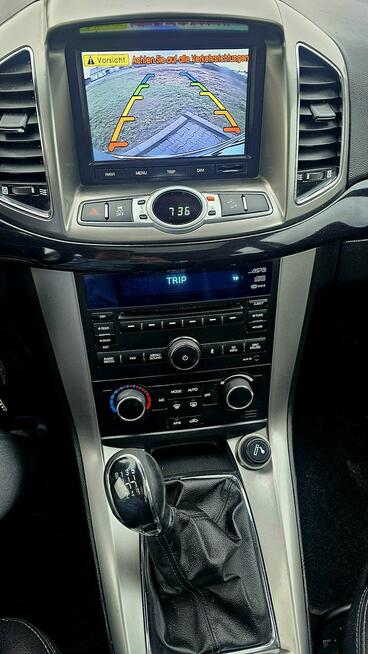 Chevrolet Captiva 2.4 benzyna 2012 rok LIFT 7 OSOBOWA