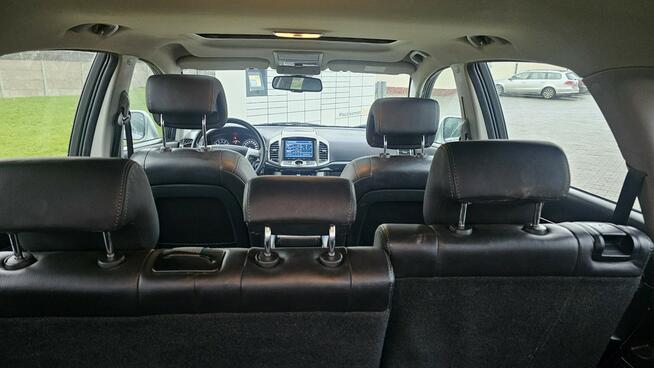 Chevrolet Captiva 2.4 benzyna 2012 rok LIFT 7 OSOBOWA