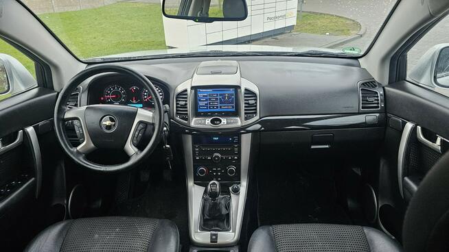 Chevrolet Captiva 2.4 benzyna 2012 rok LIFT 7 OSOBOWA