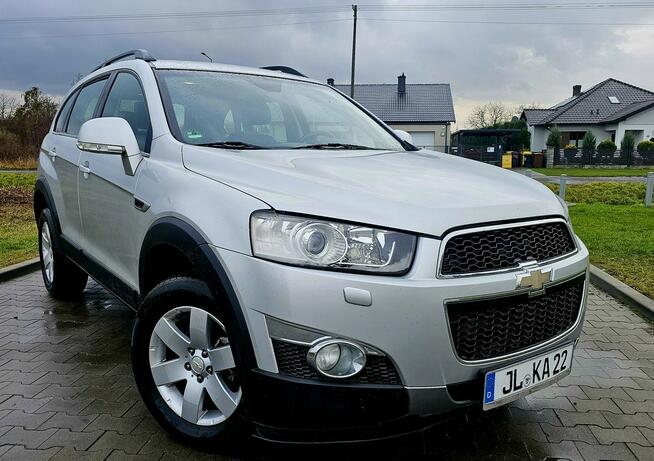 Chevrolet Captiva 2.4 benzyna 2012 rok LIFT 7 OSOBOWA