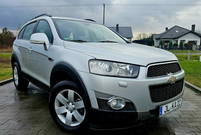 Chevrolet Captiva 2.4 benzyna 2012 rok LIFT 7 OSOBOWA