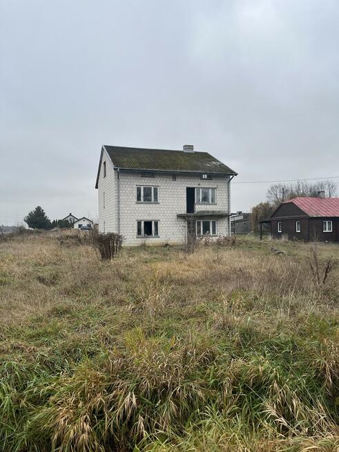 Atrakcyjna działka wraz z domem Borki Kosiorki