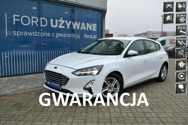 Trend Edition 1,5 EcoBlue 120KM ASO Forda Gwarancja Ford Używane