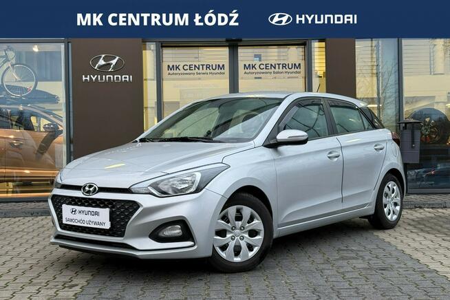 Hyundai i20 1.2MPI 84KM Classic Plus LPG Salon Polska Pierwszy wł Gwarancja