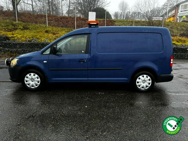 Volkswagen Caddy 2.0 EcoFuel MPI MAXI  z Nową instalacją LPG