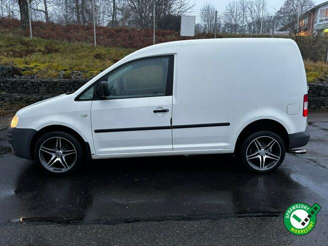 Volkswagen Caddy 2.0 benzyna 109KM MPI z Nową instalacją gazową