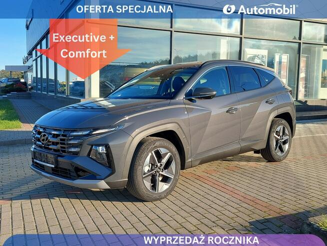 Hyundai Tucson Executive + Comfort