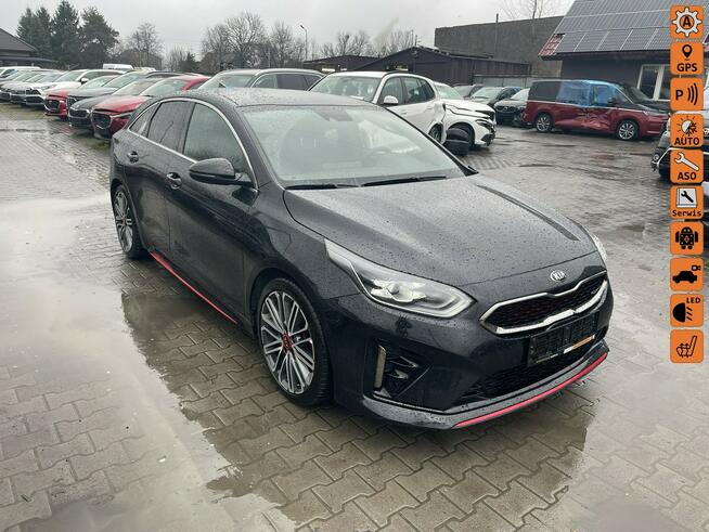 Kia Pro_cee'd GTline Automat Kamera 204KM