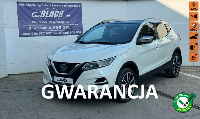 Nissan Qashqai Pisemna Gwarancja 12 miesięcy