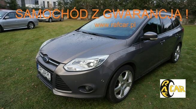 Ford Focus z Niemiec zarejestrowany piękny. Gwarancja