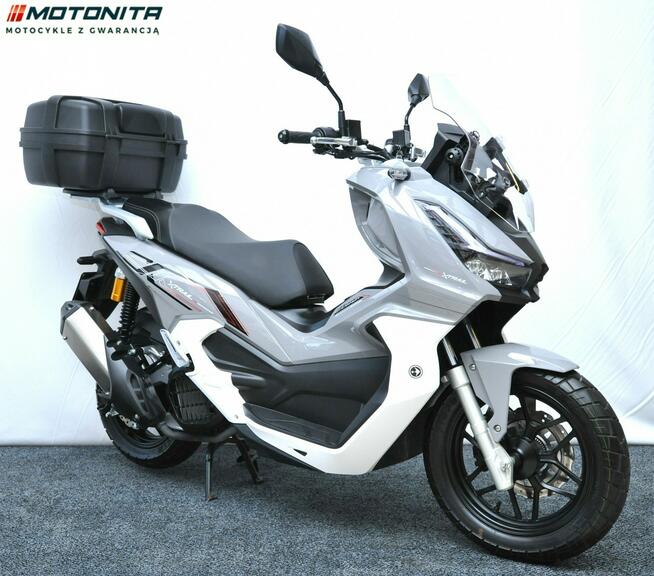 Barton X-Trail Barton X-Trail 125 ABS, salon PL, 2023/2024, gwarancja, Motonita