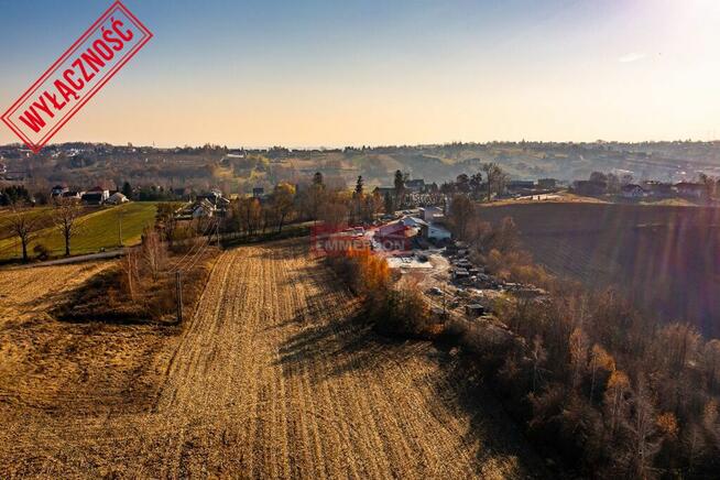 Działki budowlane Wysiołek Luborzycki