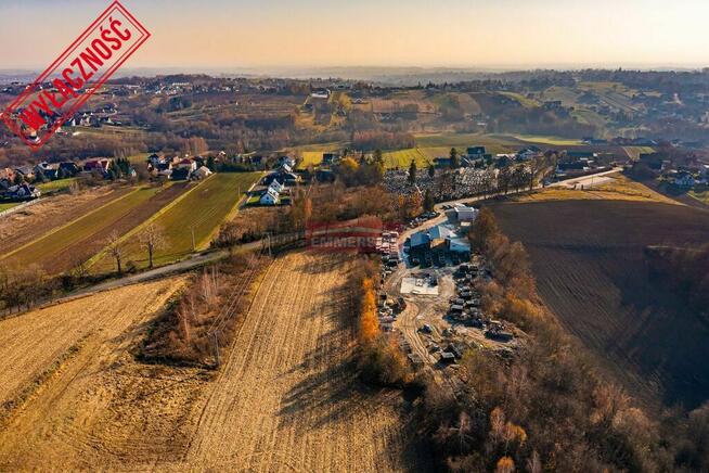 Działki budowlane Wysiołek Luborzycki