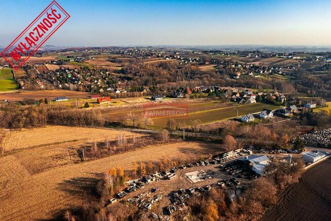 Działki budowlane Wysiołek Luborzycki