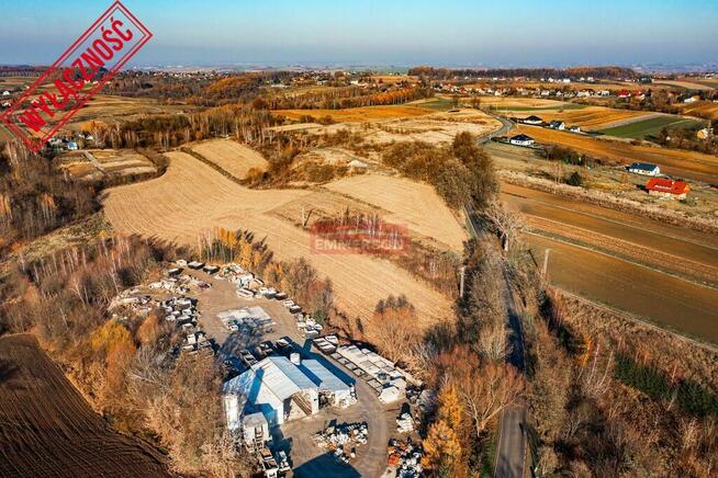 Działki budowlane Wysiołek Luborzycki