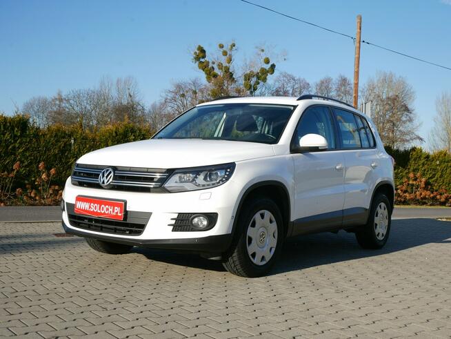 Volkswagen Tiguan 2.0TDI 140KM [Eu5] -Krajowy -2gi Właściciel + Koła letnie dodatkowo