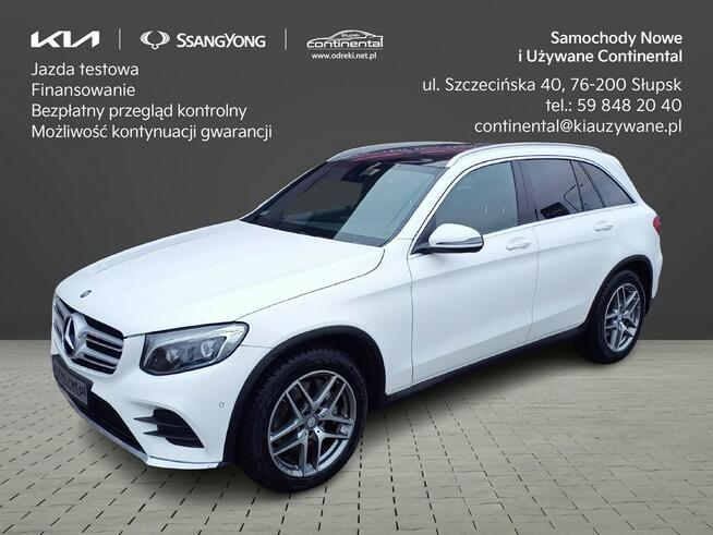 Mercedes GLC 220 4Matic Salon Polska