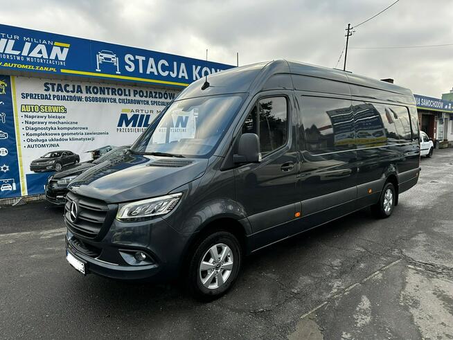 Mercedes Sprinter 319CDI 3.0V6 Automat 7G-tronic MEGA MAX L5H2 2021 28Tkm 1ręka SalonPL