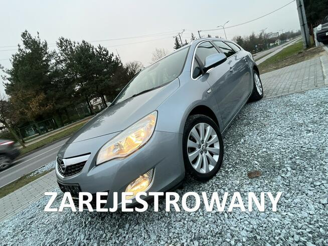 Opel Astra IV 1.4T 2011r Bezwypadkowa Klimatyzacja Nawigacja Serwis !!