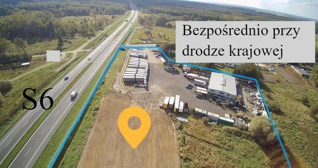 Działka komercyjna Goleniów