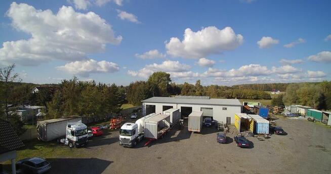 Działka komercyjna Goleniów