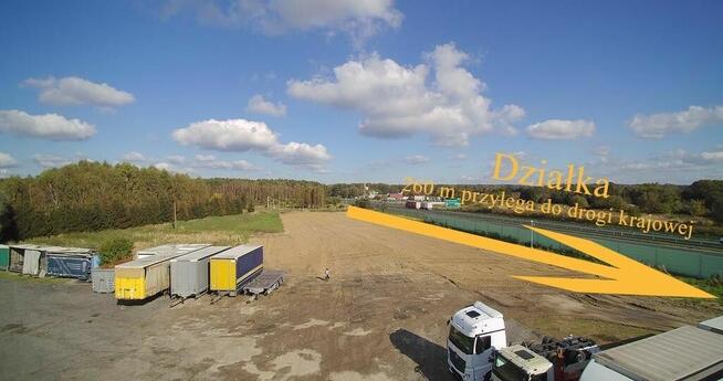 Działka komercyjna Goleniów