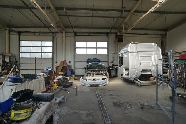 Działka komercyjna Goleniów