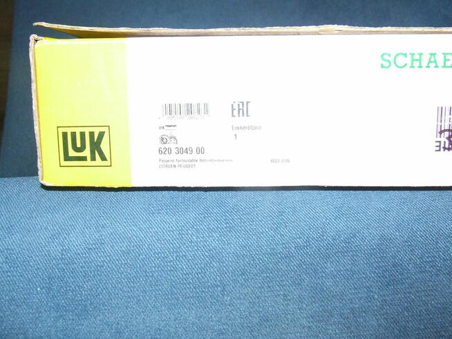 sprzegla kompletne peugeot citroen fiat, opel