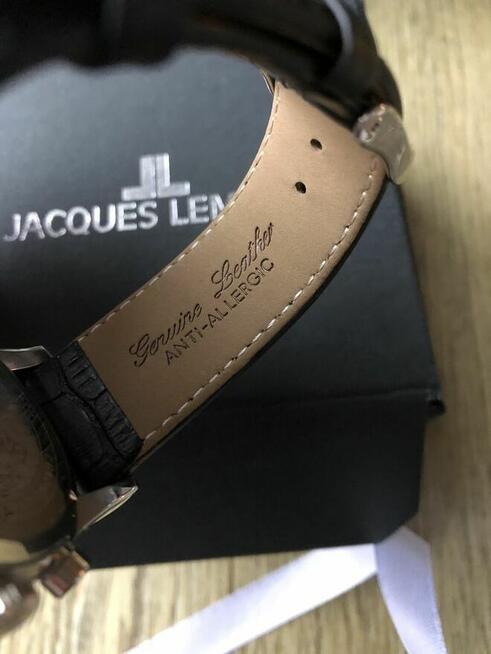 WYPRZEDAŻ! Jacques Lemans zegarek męski