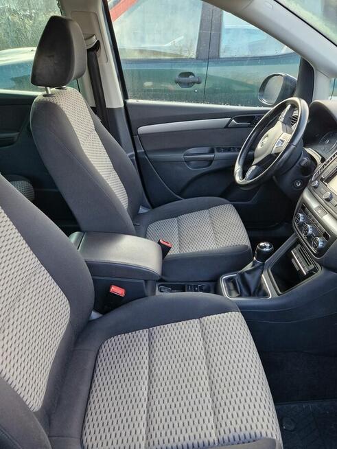 Volkswagen Sharan Blue Motion 2015r, 2.0 TDI, STAN PERFEKT,