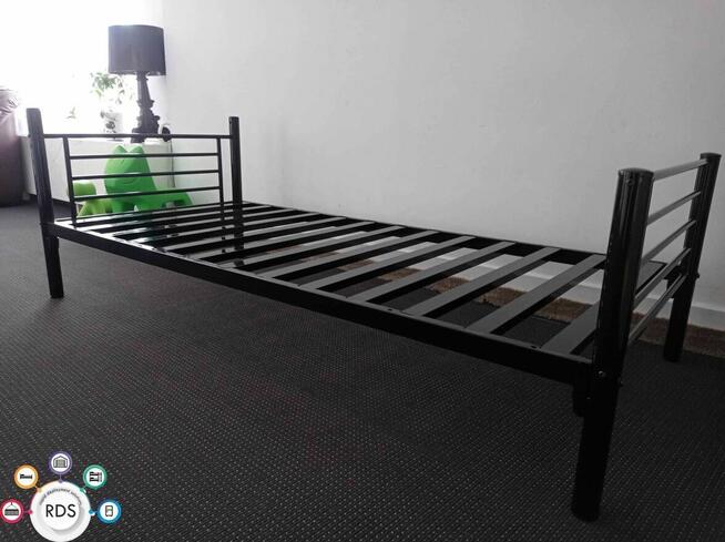 Łóżko metalowe pojedyncze lub piętrowe łóżka jednoosobowe