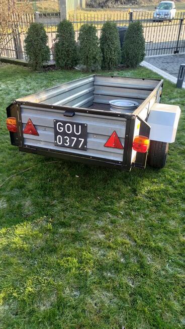 Przyczepka lekka SAM