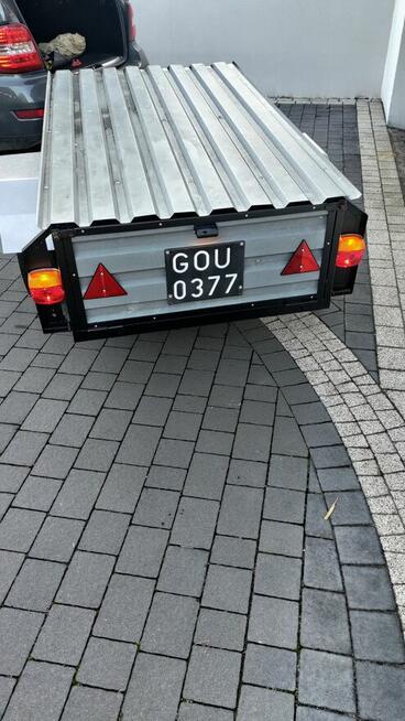 Przyczepka lekka SAM