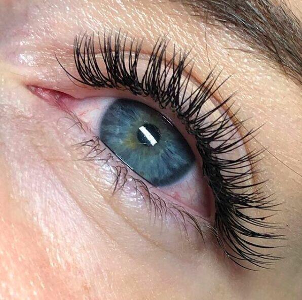 Przedluzanie i zageszczanie rzes